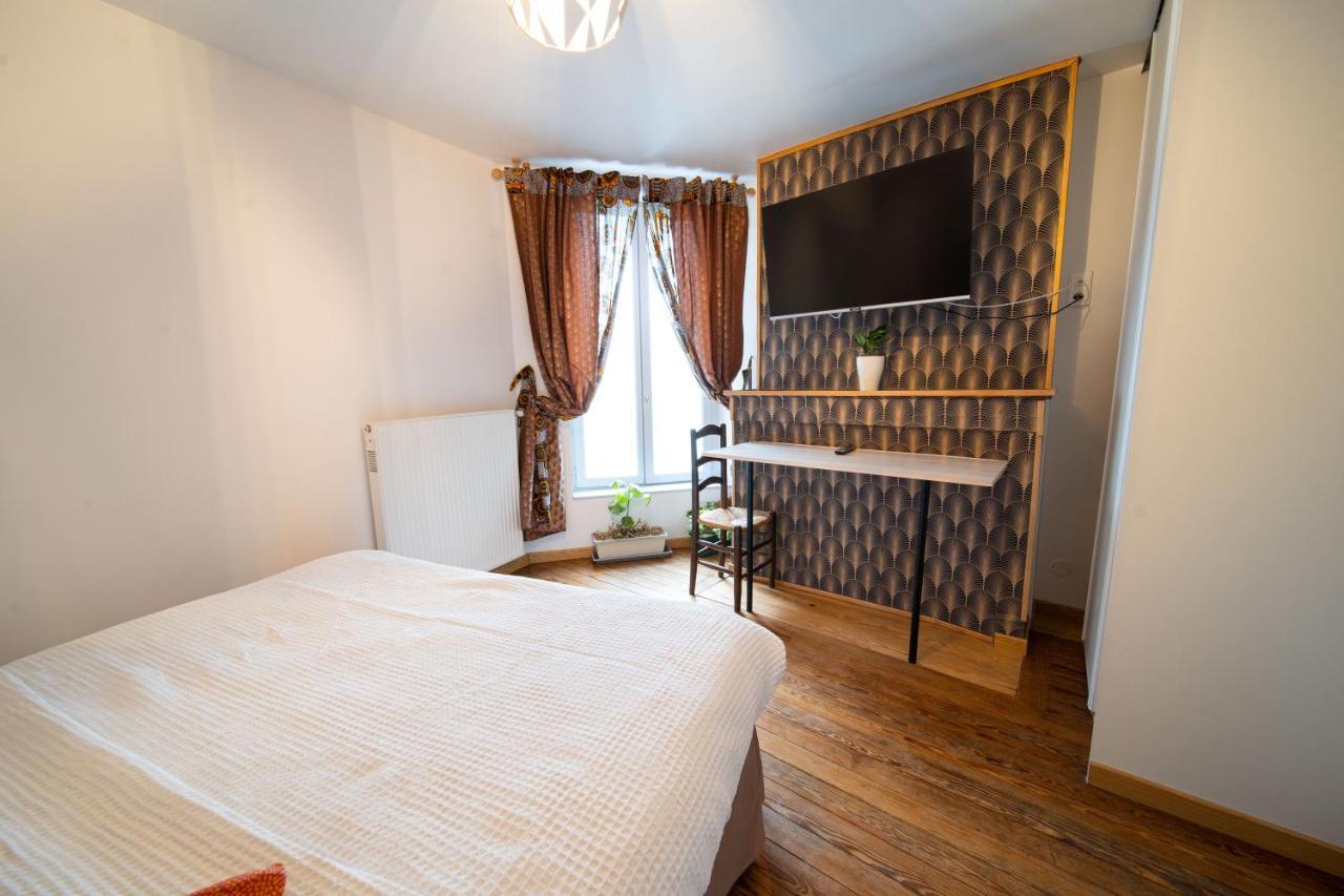 Appartement Haut De Gamme Centre Ville Chalon-sur-Saône Eksteriør bilde