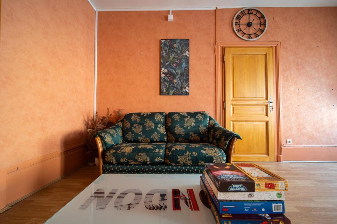 Appartement Haut De Gamme Centre Ville Chalon-sur-Saône Eksteriør bilde