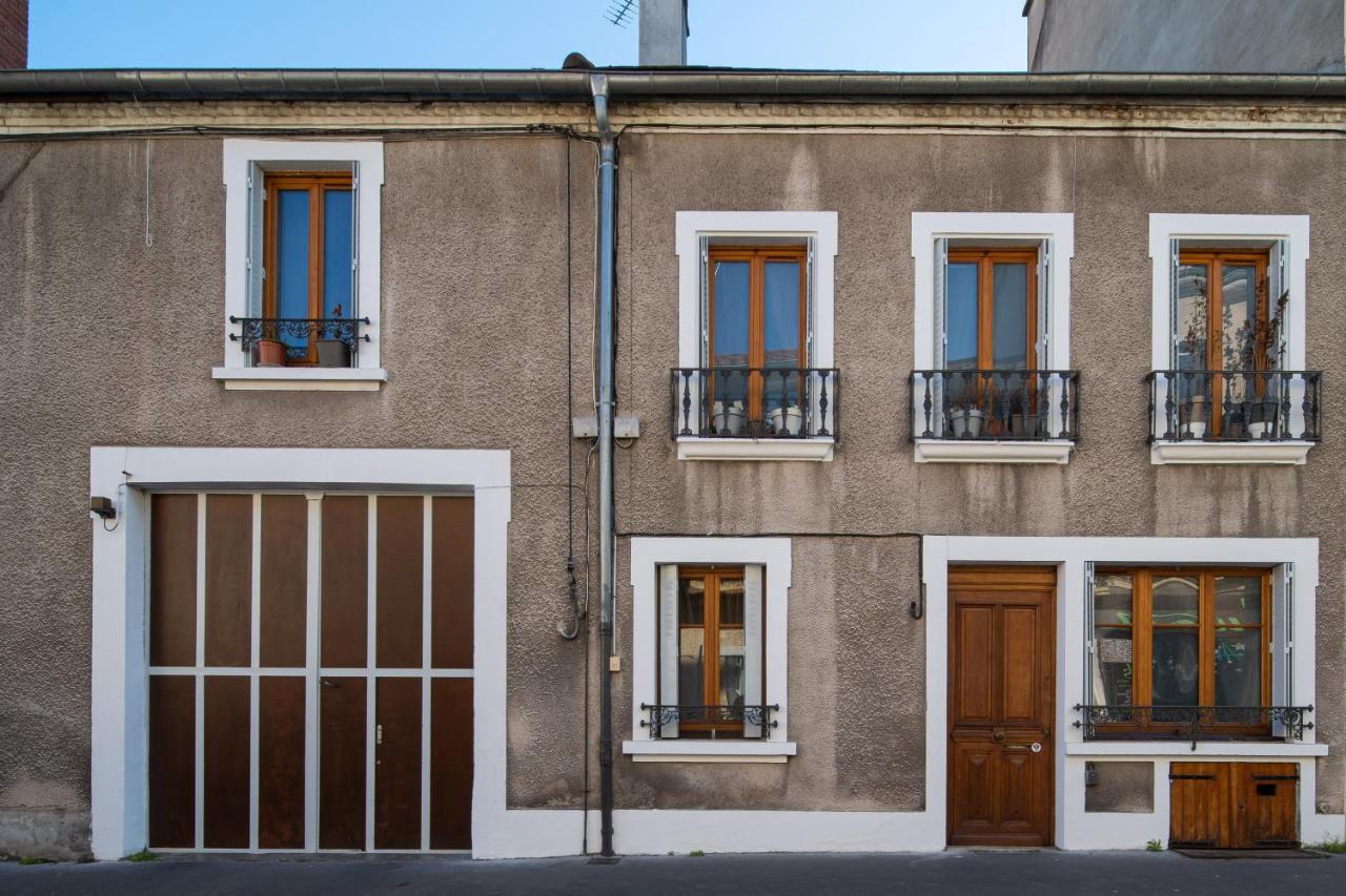 Appartement Haut De Gamme Centre Ville Chalon-sur-Saône Eksteriør bilde