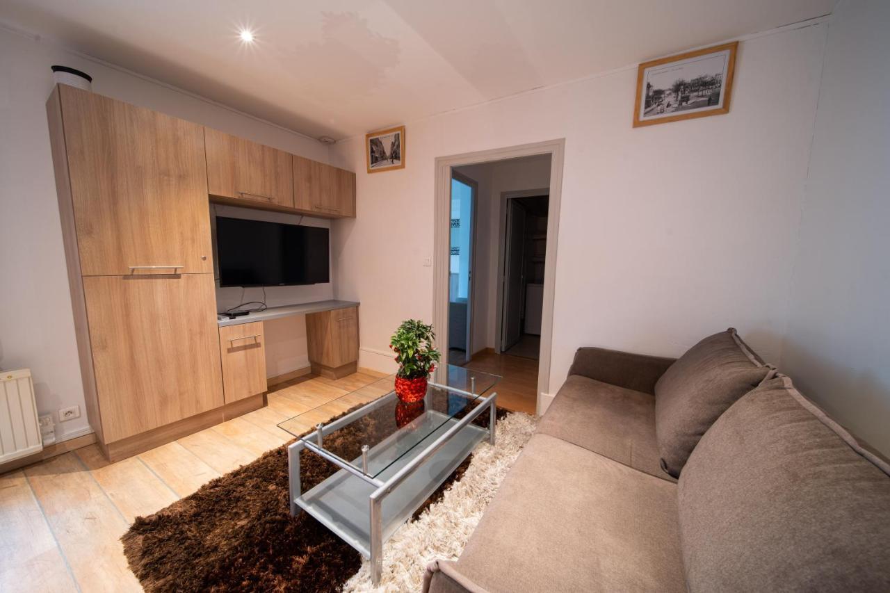 Appartement Haut De Gamme Centre Ville Chalon-sur-Saône Eksteriør bilde