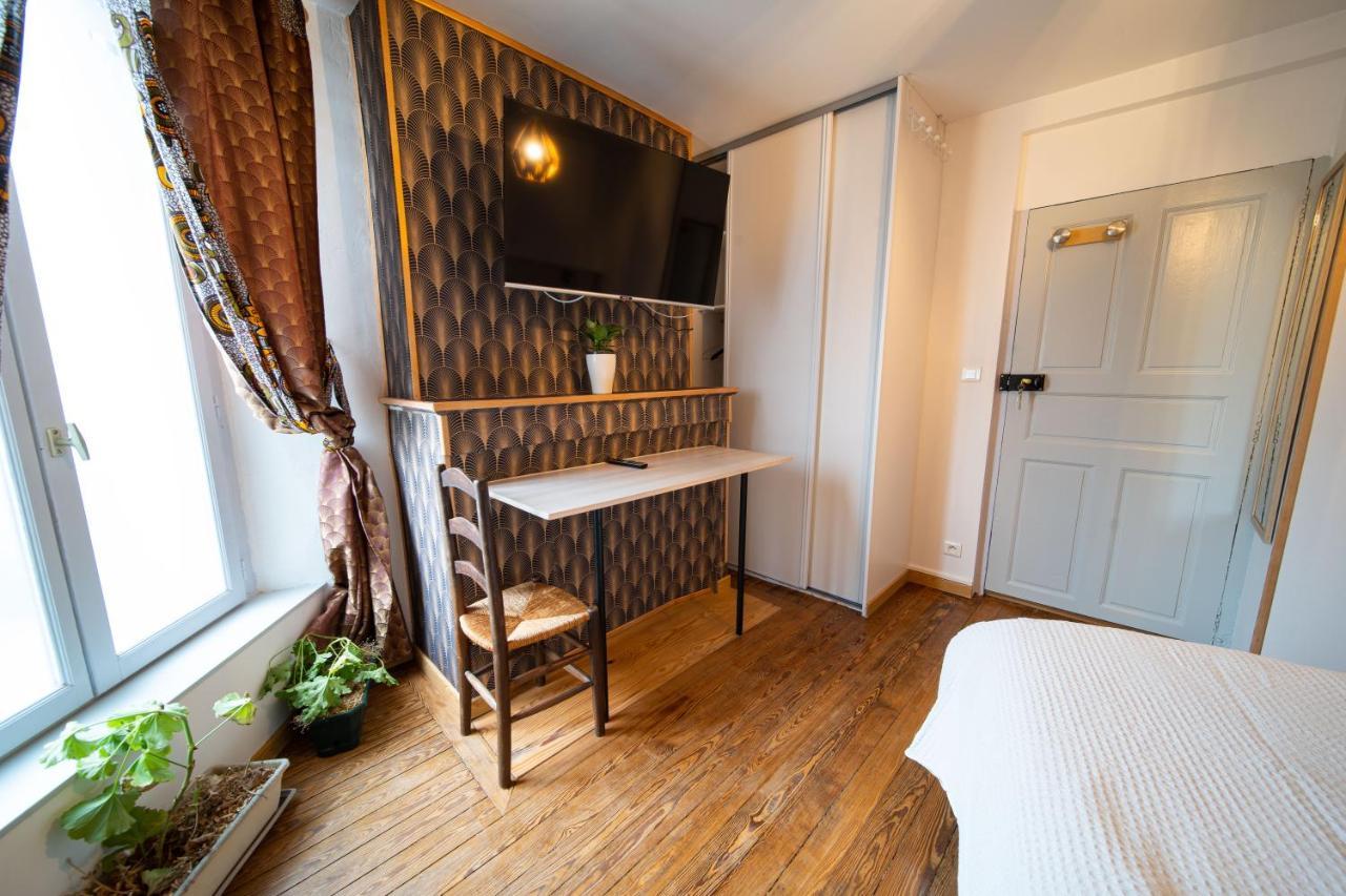 Appartement Haut De Gamme Centre Ville Chalon-sur-Saône Eksteriør bilde