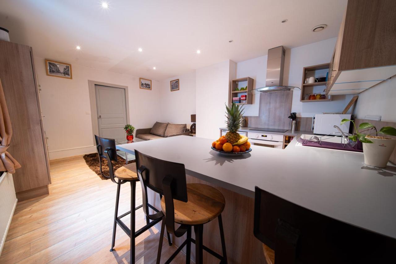 Appartement Haut De Gamme Centre Ville Chalon-sur-Saône Eksteriør bilde