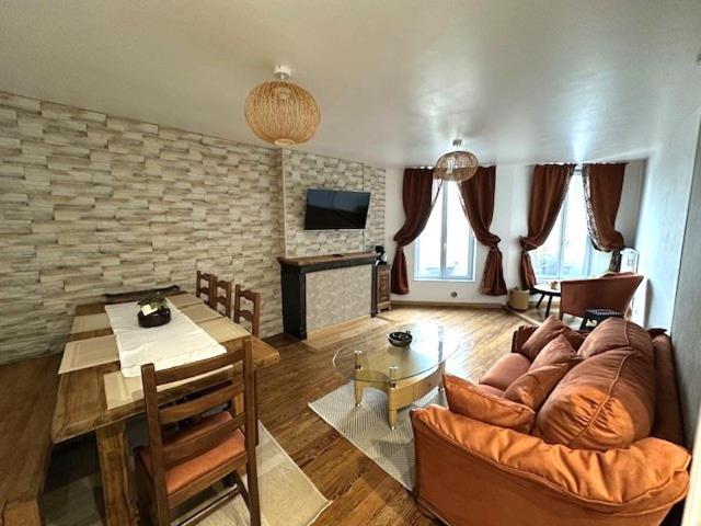 Appartement Haut De Gamme Centre Ville Chalon-sur-Saône Eksteriør bilde