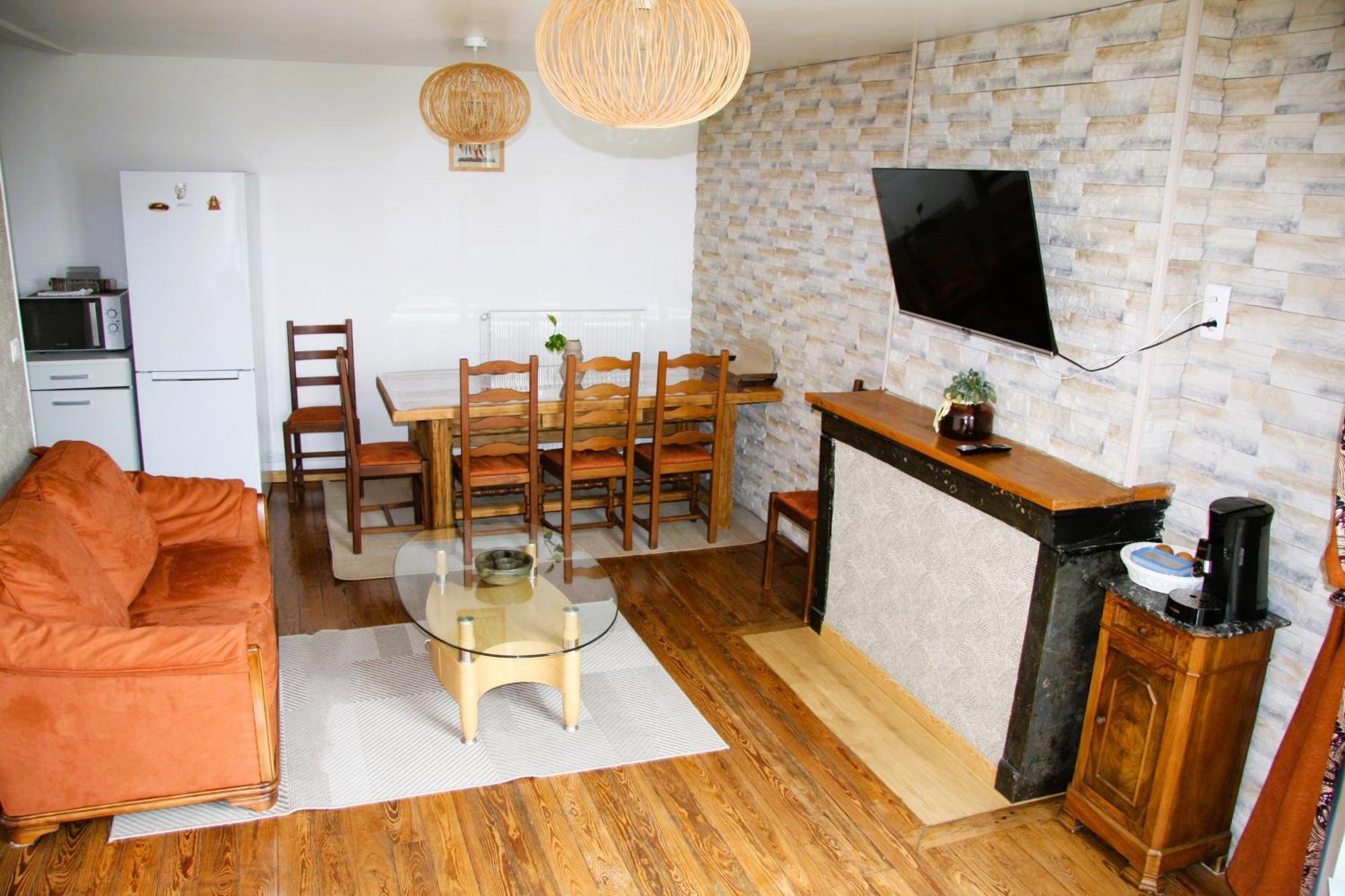 Appartement Haut De Gamme Centre Ville Chalon-sur-Saône Eksteriør bilde